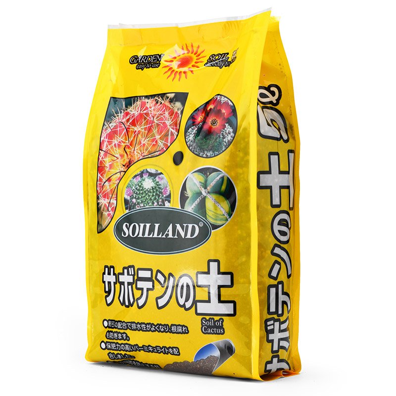 仙人球土