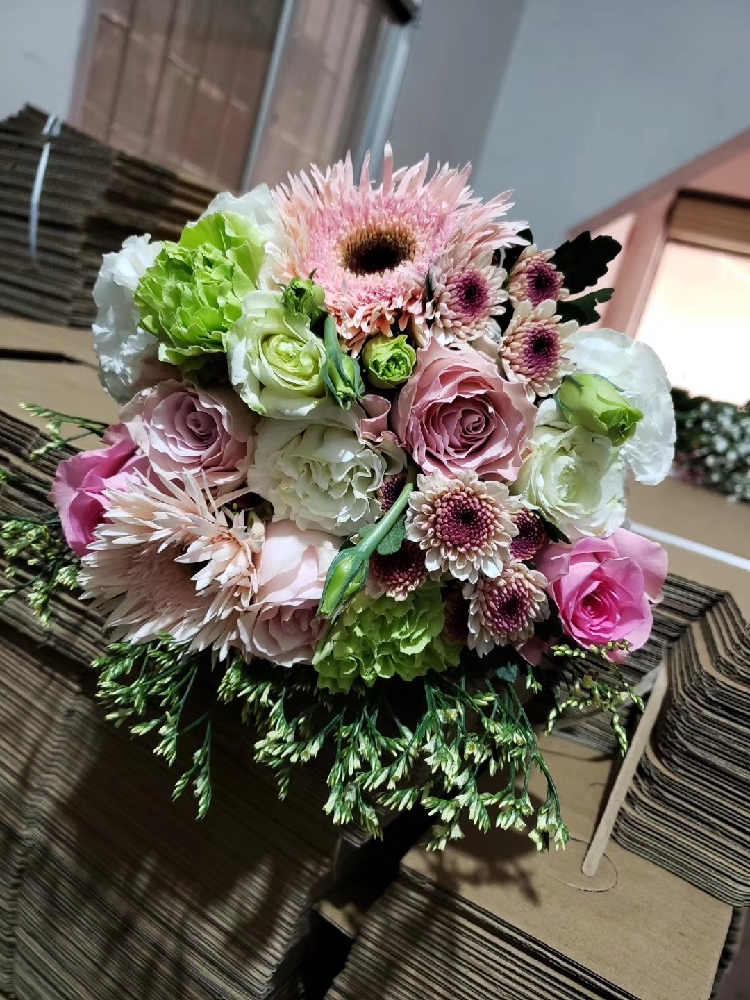 节日鲜花