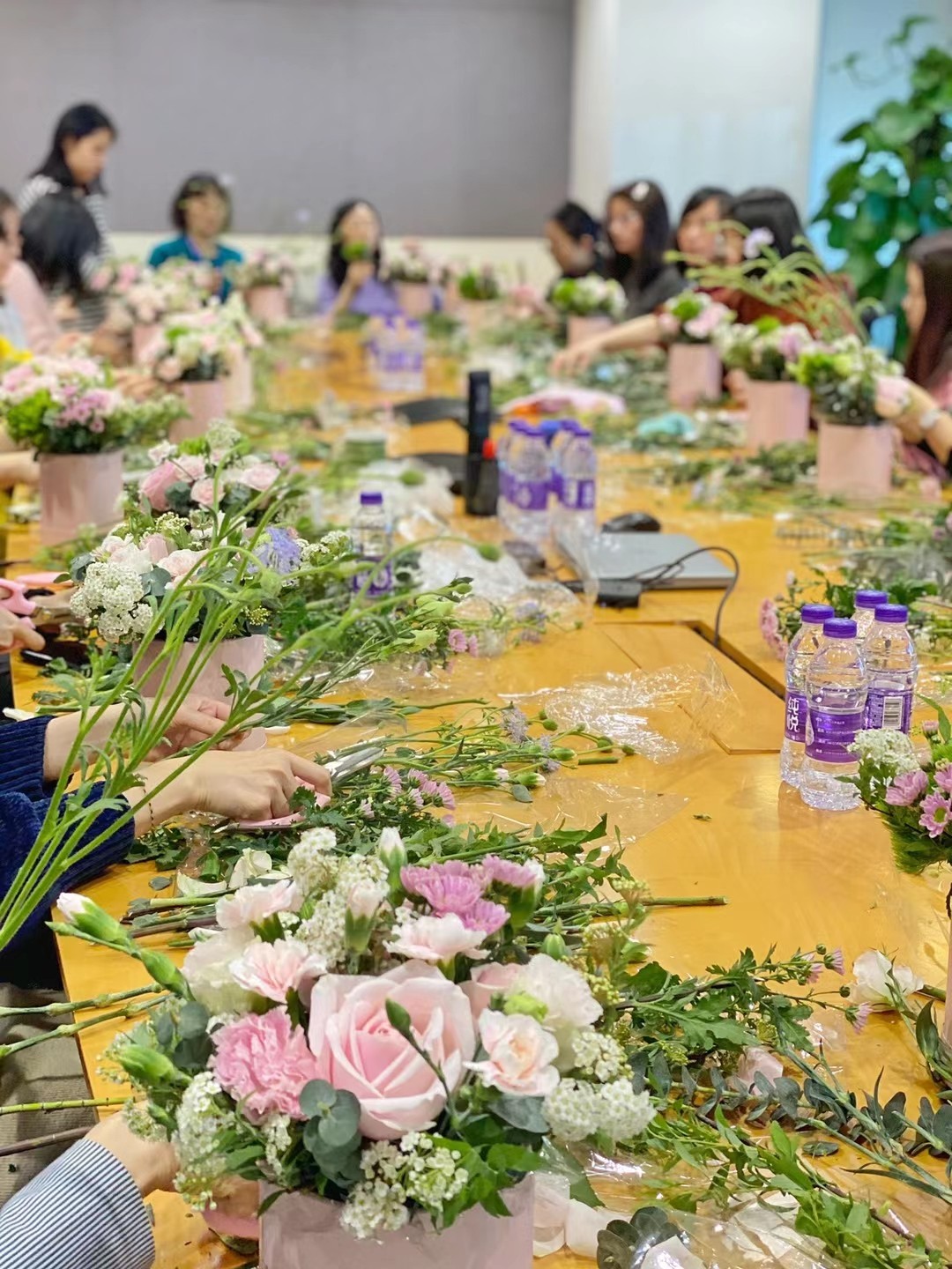 花艺沙龙