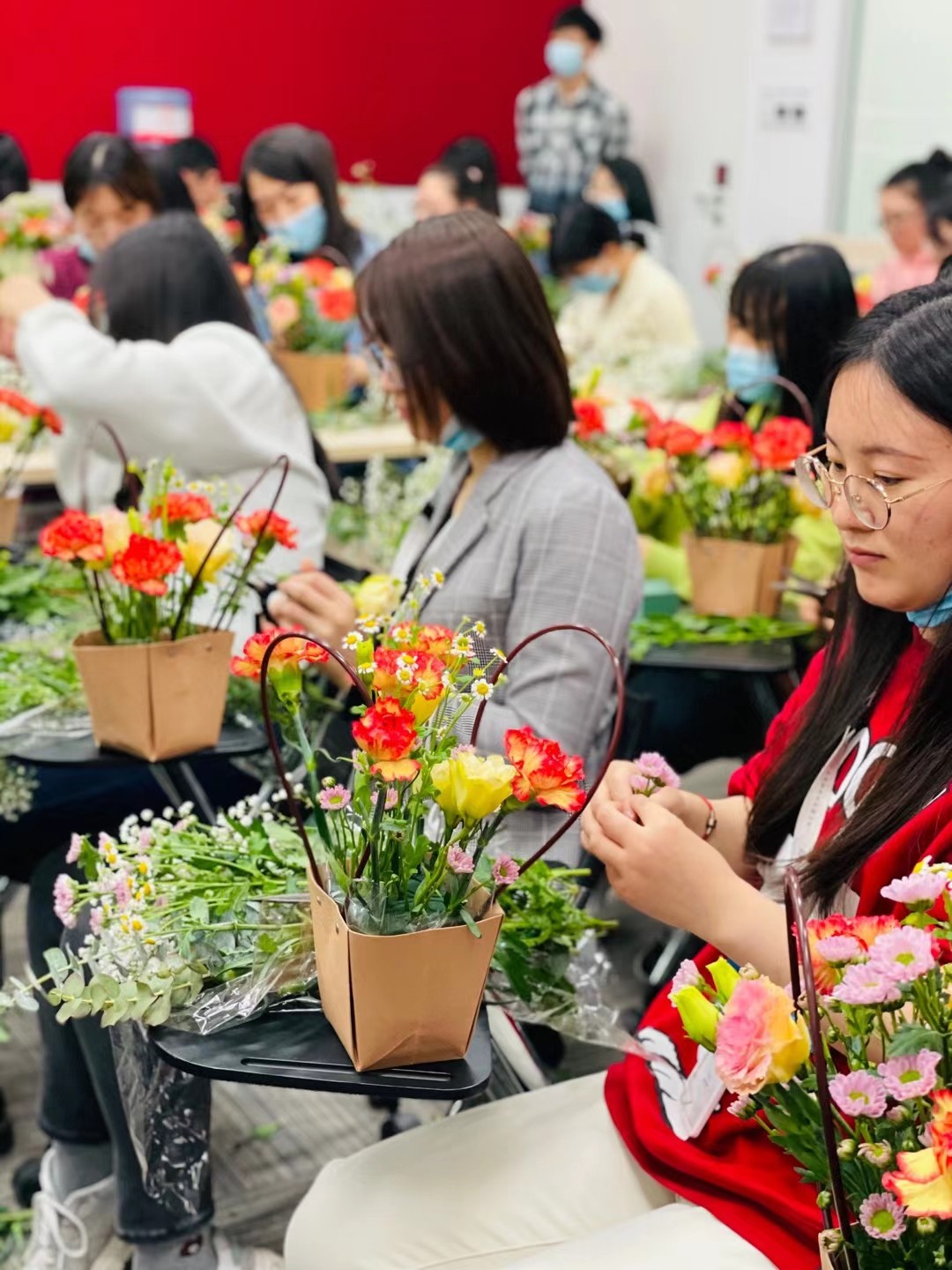 花艺沙龙